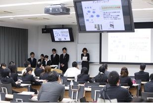 交流文化学部・ビジネス学部　星が丘モデルプロジェクトⅡ　中間報告会