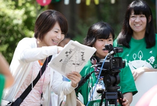 愛知中央青年会議所 百年森映画祭 「未来（100年後）へのとびら」制作