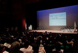 愛知中央青年会議所 百年森映画祭 「未来（100年後）へのとびら」上映会