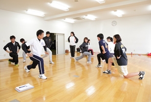 スポーツ・健康医科学科　健康運動実践指導者 実技評価試験対策