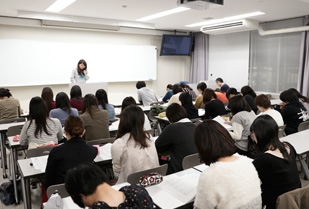 健康医療科学部 医療貢献学科 言語聴覚学専攻　平成26年度 実習報告会