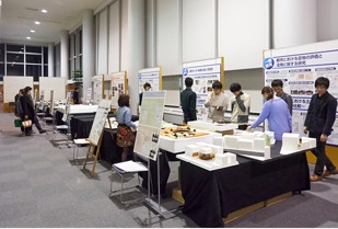 名古屋都市センター 建築系愛知9大学共同企画展　―次世代に引き継ぐ魅力ある都市―