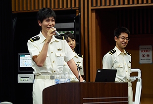 スポーツ・健康医科学会主催　学術講演会「海上保安庁の任務について」
