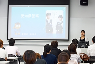 スポーツ・健康医科学会主催　学術講演会　「一般公務員・警察官・消防士の仕事について」
