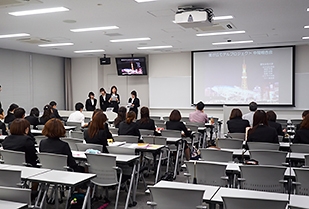 ビジネス学部・交流文化学部 星が丘モデルプロジェクト　第一回中間報告会