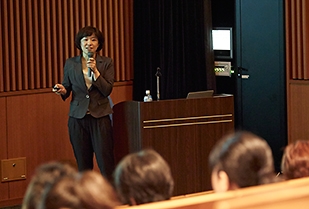 スポーツ・健康医科学会主催　学術講演会　「オリンピック選手を支える栄養サポート」