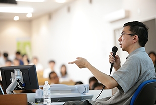 メディアプロデュース学部 メディアプロデュース学科 都市環境デザイン専修　藤本壮介講演会「未来の未来」