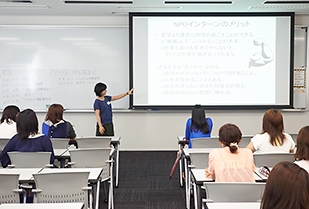 2014年度 米国NPOインターンシッププログラム　帰国報告会