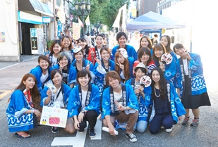 交流文化学部 小林ゼミ みその歌舞伎フェスタ