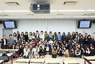 交流文化学部 特別授業　河村たかし市長と語る「名古屋の魅力づくり」