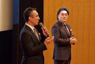 交流文化学部上映会「映画『ザ・テノール 真実の物語』上映会＆輪嶋東太郎トークショー」