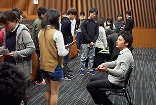 健康医療科学部 スポーツ・健康医科学科主催　教員採用試験合格体験報告会
