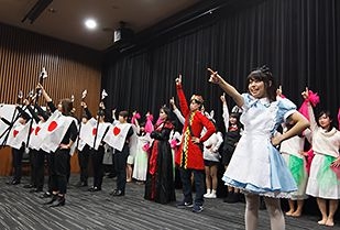 福祉貢献学部 福祉貢献学科 子ども福祉専攻 音楽・身体表現発表会