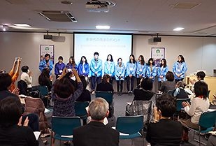 メディアプロデュース学部 松本ゼミ研究発表会「超高齢社会のインテリアのあり方～エイジング・インテリア」