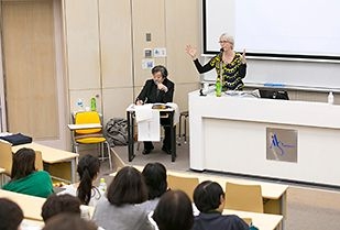 福祉貢献学部 福祉貢献学科 子ども福祉専攻 主催 学術講演会「持続可能な未来をひらく幼児教育 子どもたちとともに活動しよう」