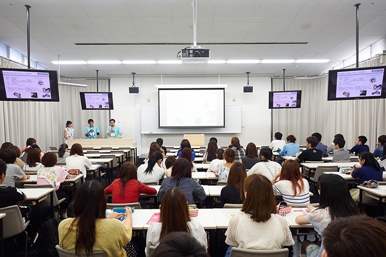 創造表現学部 特別講義「経済産業省のキャリアを捨て、はじめた超小型電気自動車ベンチャーの挑戦」