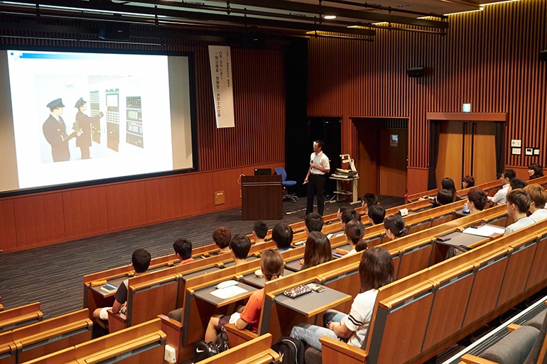 スポーツ・健康医科学科 OB・OG（公務員）報告会