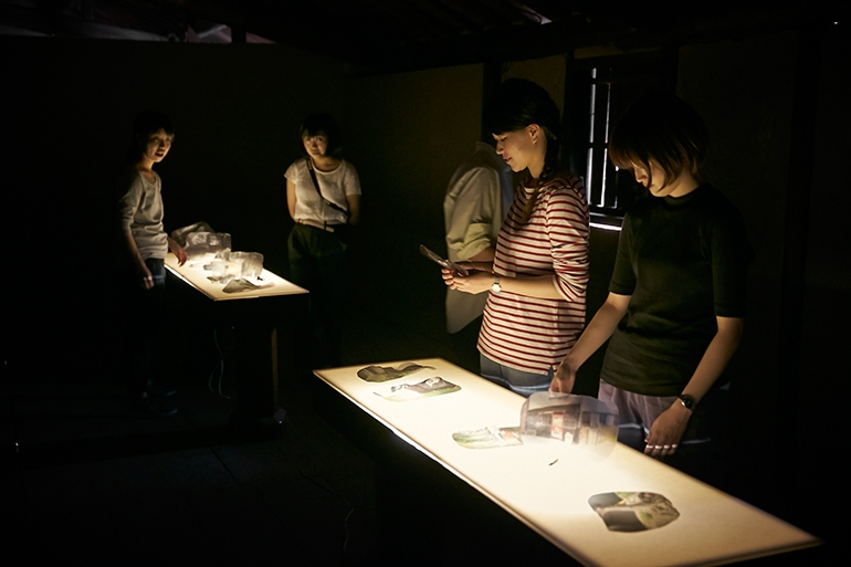 「常滑フィールド・トリップ」作品展示
