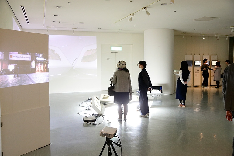 メディアプロデュース学部 萩原ゼミ　研究成果発表展「 pro｜motion exhibition」