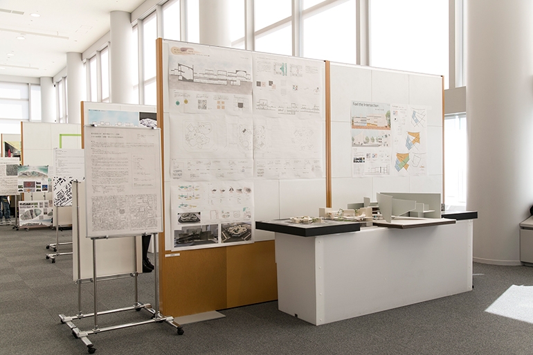 建築系愛知10大学共同企画展～次世代に引き継ぐ魅力ある都市～