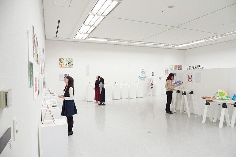 第6回メディアコミュニケーション専修 卒業プロジェクト展