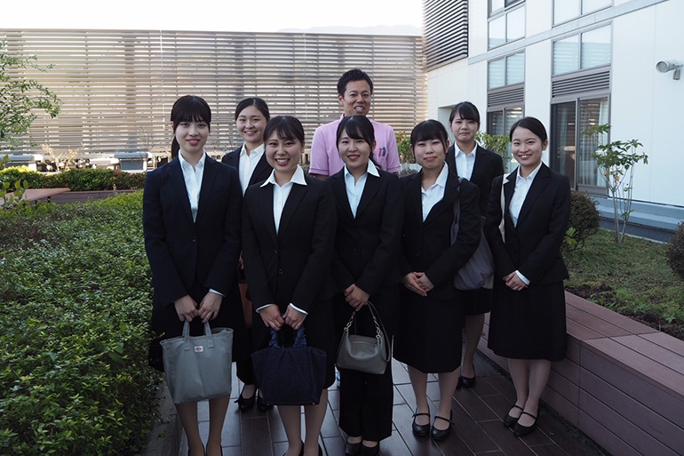 健康栄養学科　HITO病院・介護老人保健施設アイリス・通所リハビリテーションアイリス見学会