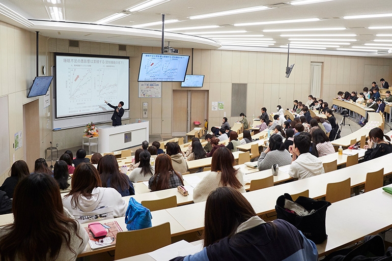 令和元年度 心理学会講演会 広くて深い睡眠の世界