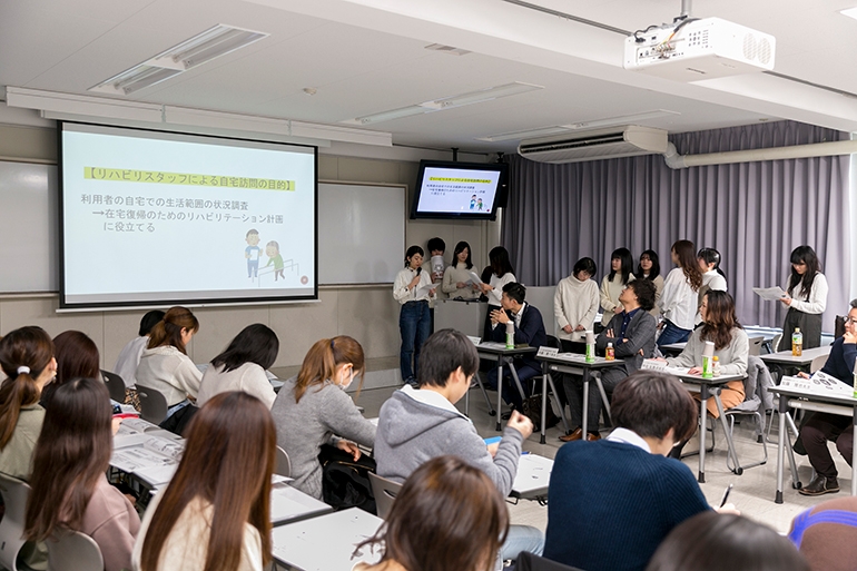 福祉貢献学科 社会福祉専攻 2019年度実習報告会