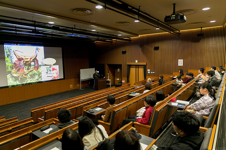 創造表現学会主催 年末大講演会「人類滅亡はもう始まっている！カムイサウルスの発見からわかる恐竜が私たちに伝えるメッセージ」