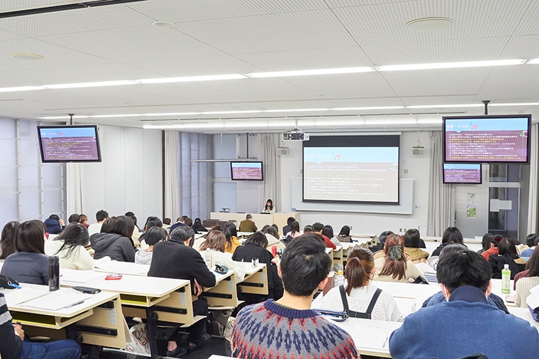 人間情報学部 図書館情報学専修 2019年度 卒業プロジェクト合同発表会