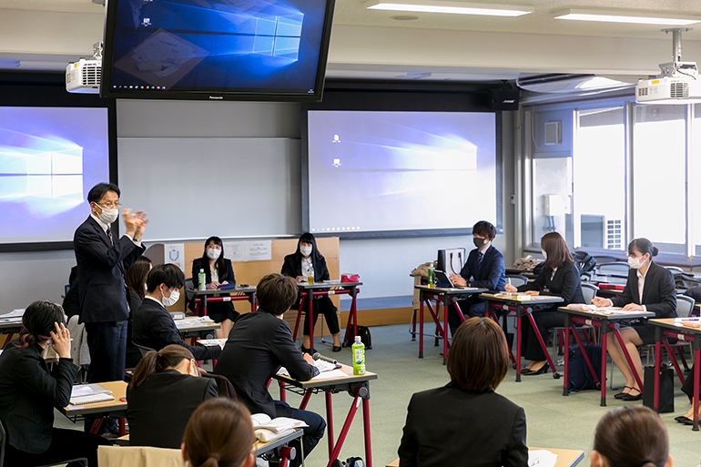 ビジネス学科 第9回 インナーゼミナール大会