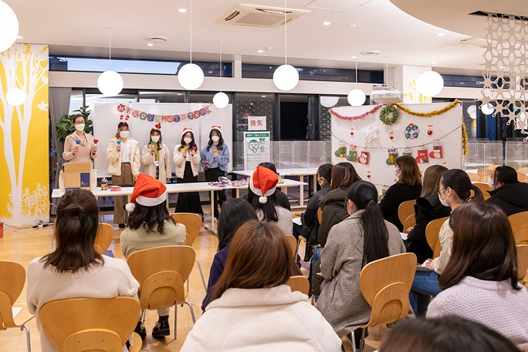 グローバルラウンジ クリスマスイベント