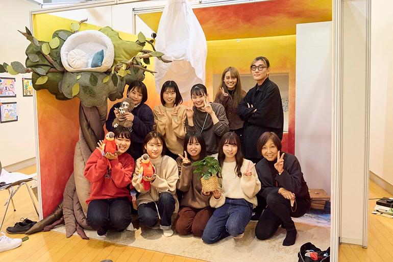 創造表現学部　建築・インテリアデザイン専攻　   松本ゼミ「第１回こんな部屋いいな絵画コンテスト入賞作品展」 