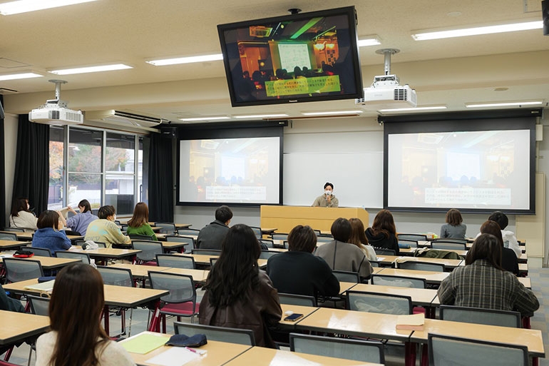 ビジネス学部 イノベーションプログラムC（まちづくり）