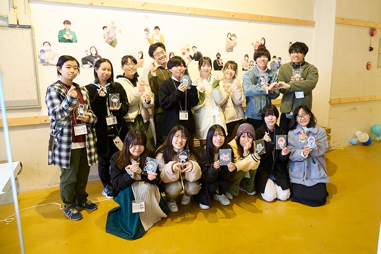 創造表現学部 メディアプロデュース専攻 阿部ゼミ3年生企画展示 「DIVE IN DIVERSITY」