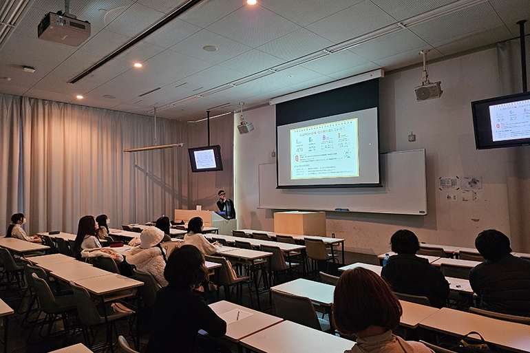 ジェンダー・女性学研究所講演会「LGBT・性別ってなんだろう？～同じ人はひとりもいない！だれもが自分らしく生きられる社会へ～」