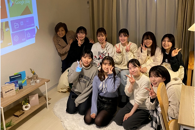 建築・インテリアデザイン専攻 松本ゼミ ワンルームマンション インテリアデザイン＆ステージング