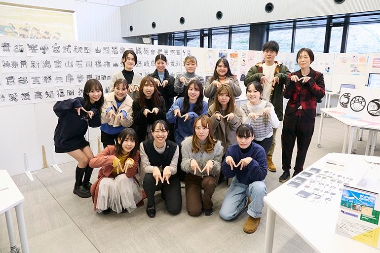 創造表現学部 メディアプロデュース専攻 3ゼミ合同展示会「MMM」 宮田ゼミ4年 卒業制作展