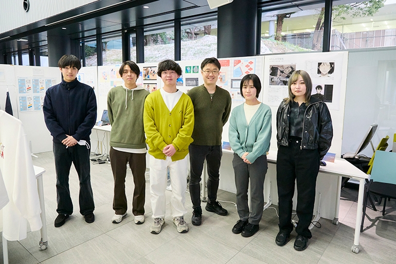 創造表現学部 メディアプロデュース専攻 3ゼミ合同展示会「MMM」 阿部ゼミ4年 卒業制作展