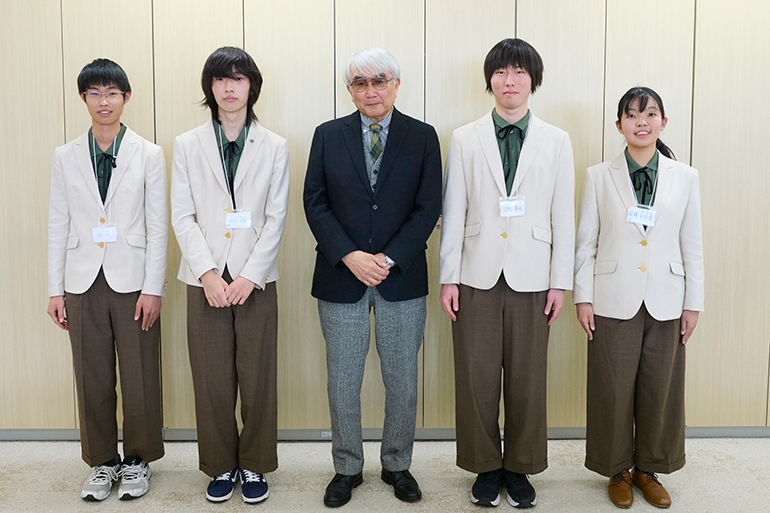 ジェンダー・女性学研究所 ステレオリムーブ課 島田学長インタビュー