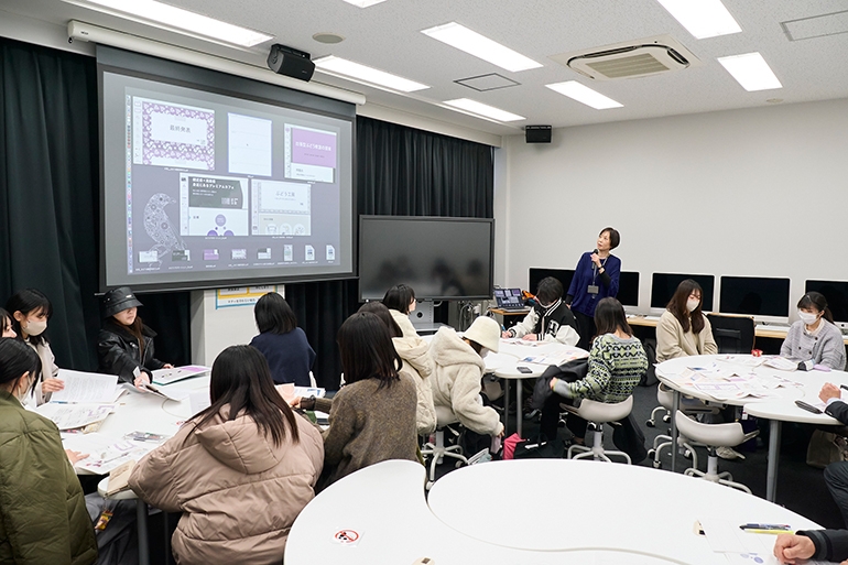 創造表現学部 メディアプロデュース専攻 宮田ゼミ「演習Ib」愛知のブドウのプロモーションデザイン
