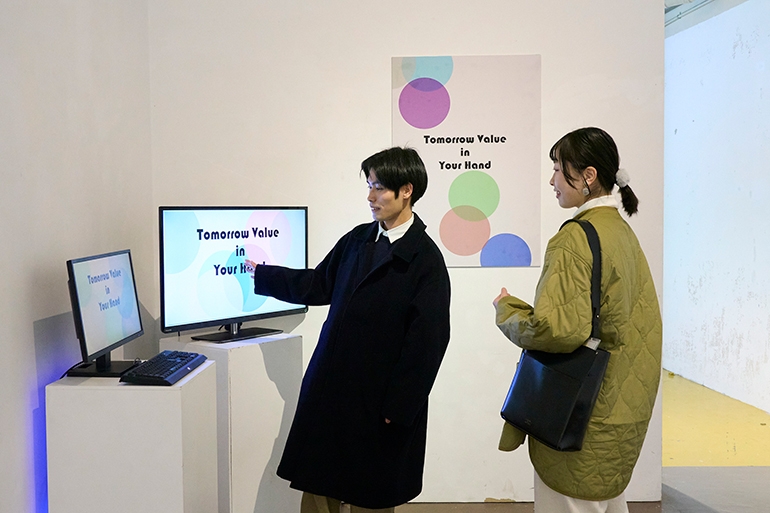 創造表現学部 メディアプロデュース専攻 村上ゼミ 卒業プロジェクト展  「NFTと価値の創造展 Your NFT Journey」