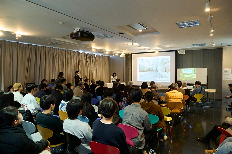 建築・インテリアデザイン専攻 卒業プロジェクト展2024最終審査会