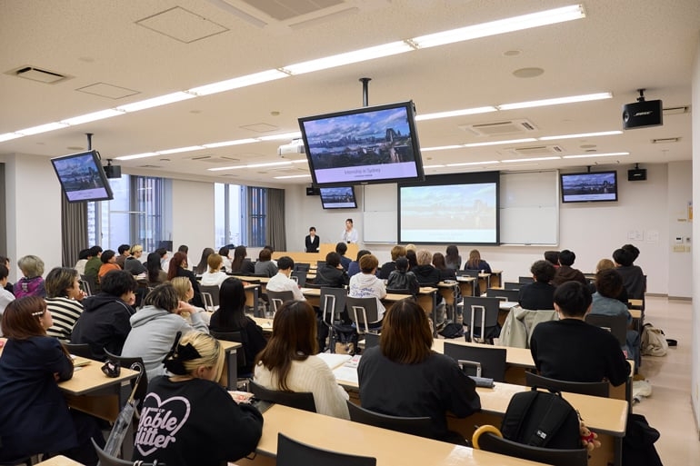 ビジネス学部 グローバルビジネス専攻 Bilingual Internship事前研修　スタート