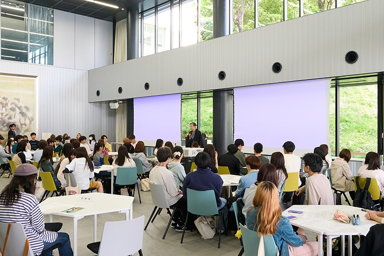 2024年度 第1回 食創造科学科 学術講演会 「茶事に見られる茶と食の関係について」