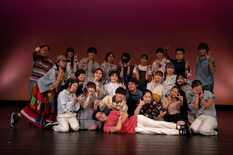 ダイバーシティ表現演習 第7回成果発表公演「ヤングスターは不揃った」