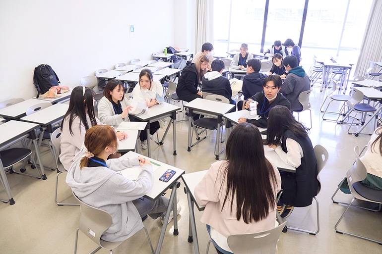 教志会イベント「学生×教志会　START DASH」