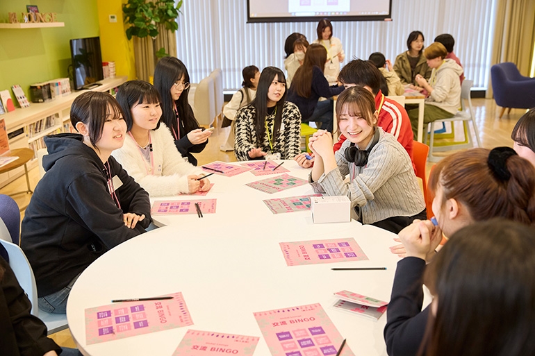 新しい友達をつくる！交流BINGO