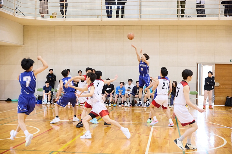 バスケットボール部 定期戦 「第7回 淑南戦」