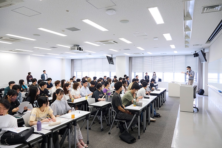 ビジネス学部 中小企業を学ぶ ②